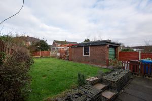 Rear Garden- click for photo gallery